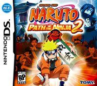 Portada oficial de Naruto: Path of the Ninja 2 para NDS