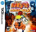 Portada oficial de de Naruto: Path of the Ninja 2 para NDS