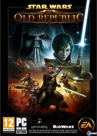 Portada oficial de Star Wars: The Old Republic para PC