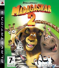 Portada oficial de Madagascar: Escape 2 Africa para PS3
