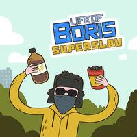 Portada oficial de Life of Boris: Super Slav para Switch