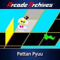 Portada oficial de Arcade Archives Pettan Pyuu para PS4