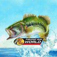 Portada oficial de Fishing Sim World: Bass Pro Shops Edition para PS4