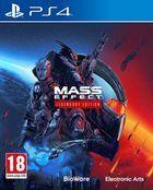 Portada oficial de de Mass Effect: Legendary Edition para PS4