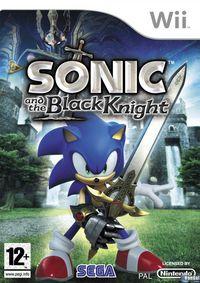 Portada oficial de Sonic y el Caballero Negro para Wii