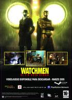 Portada oficial de de Watchmen: The End is Nigh para PS3