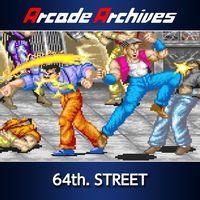 Portada oficial de Arcade Archives 64th. STREET para PS4