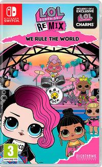Portada oficial de L.O.L Surprise! Remix: We Rule The World para Switch