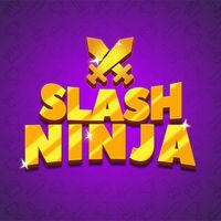 Portada oficial de Slash Ninja para Switch