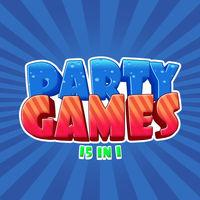 Portada oficial de Party Games: 15 in 1 para Switch