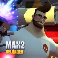 Portada oficial de Max Reloaded II para Switch