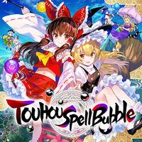 Portada oficial de Touhou spell bubble para Switch
