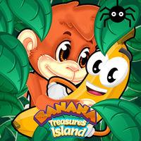 Portada oficial de Banana Treasures Island para Switch