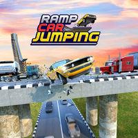 Portada oficial de Ramp Car Jumping para Switch