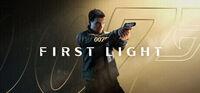 Portada oficial de 007 First Light para PC