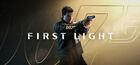 Portada oficial de de 007 First Light para PC