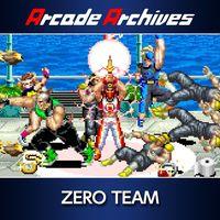 Portada oficial de Arcade Archives Zero Team para PS4