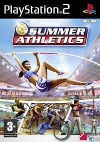 Portada oficial de Summer Athletics para PS2