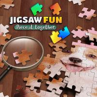 Portada oficial de Jigsaw Fun: Piece It Together! para Switch