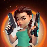 Portada oficial de Tomb Raider Reloaded para Android