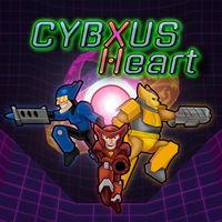 Portada oficial de Cybxus Hearts para Switch