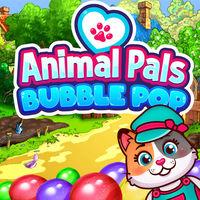 Portada oficial de Animal Pals Bubble Pop para Switch
