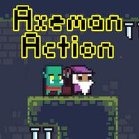 Portada oficial de Axeman Action para PC