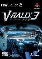 Portada oficial de de V-Rally 3 para PS2