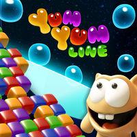 Portada oficial de Yum Yum Line para Switch