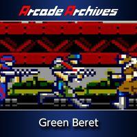 Portada oficial de Arcade Archives Green Beret para PS4