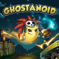 Portada oficial de Ghostanoid para Switch