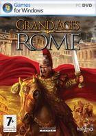 Portada oficial de de Grand Ages: Rome para PC