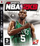 Portada oficial de de NBA 2K9 para PS3