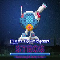 Portada oficial de Pixel Game Maker Series STEOS -Sorrow song of Bounty hunter- para Switch