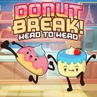 Portada oficial de Donut Break Head to Head para Switch