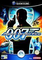 Portada oficial de de 007: Agente en Fuego Cruzado para GameCube