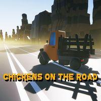 Portada oficial de Chickens On The Road para PS4