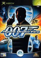 Portada oficial de de 007: Agent Under Fire para Xbox