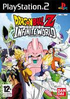Portada oficial de de Dragon Ball Z: Infinite World para PS2