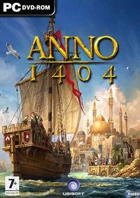 Portada oficial de Anno 1404 para PC