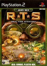 Portada oficial de Army Men RTS para PS2