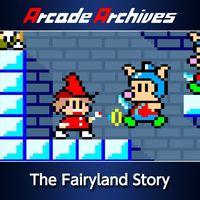 Portada oficial de Arcade Archives The Fairyland Story para PS4