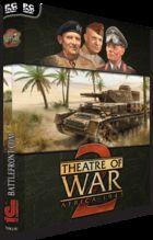 Portada oficial de de Theatre of War II: Africa 1943  para PC
