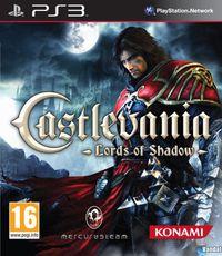 Portada oficial de Castlevania: Lords of Shadow para PS3