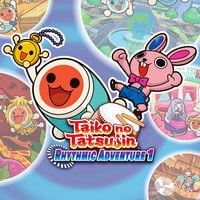 Portada oficial de Taiko no Tatsujin: Rhythmic Adventure 1 para Switch