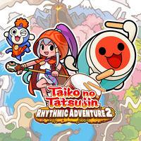 Portada oficial de Taiko no Tatsujin: Rhythmic Adventure 2 para Switch