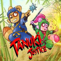 Portada oficial de Tanuki Justice para Switch