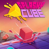 Portada oficial de Splashy Cube para Switch