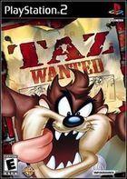 Portada oficial de de Taz Wanted para PS2