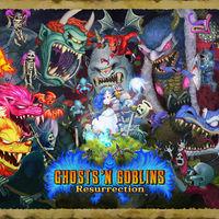 Portada oficial de Ghosts 'n Goblins Resurrection para Switch